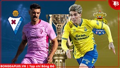 Nhận định bóng đá Eibar vs Las Palmas, 19h00 ngày 29/3