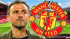 Luis Enrique quay lưng với MU