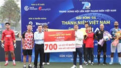 Giải bóng đá Thanh niên Việt Nam – Cúp ASINA 2026: Sân chơi 512 đội lớn bậc nhất của bóng đá phong trào
