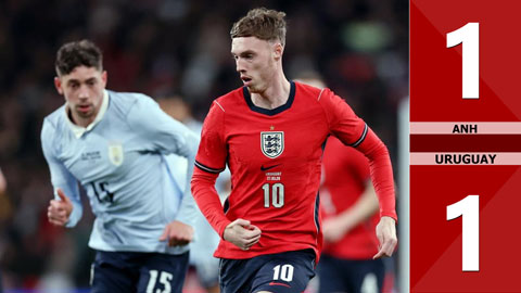 Highlight Anh vs Uruguay: 1-1 (Giao hữu Quốc tế 2026)