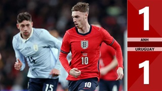 Highlight Anh vs Uruguay: 1-1 (Giao hữu Quốc tế 2026)