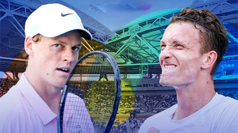 Jannik Sinner đối mặt ‘ẩn số’ Jiri Lehecka tại chung kết Miami Mở rộng