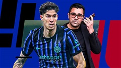 Bastoni 'bật đèn xanh' cho Barca, mở đường rời Inter Milan