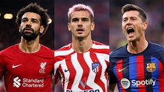 Mohamed Salah và Top các ngôi sao bóng đá sẽ rời CLB vào cuối mùa