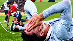 Sao Arsenal khiến hậu vệ Uruguay dính chấn thương 'khó đỡ' 