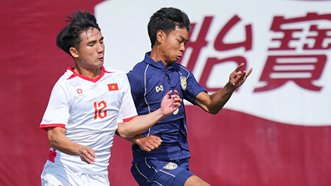 Trực tiếp U23 Việt Nam 0-1 U23 Thái Lan: Sao HAGL vào sân 
