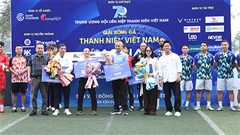 512 đội tham gia giải bóng đá Thanh niên Việt Nam - Cúp ASINA 2026