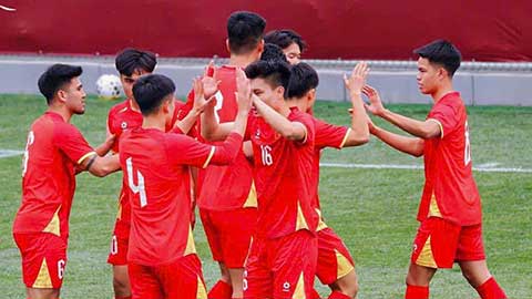 Link xem trực tiếp U23 Việt Nam vs U23 Thái Lan
