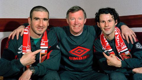 Ryan Giggs: 'Tôi sợ Sir Alex, còn ông ấy lại sợ Cantona'