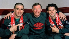 Ryan Giggs: 'Tôi sợ Sir Alex, còn ông ấy lại sợ Cantona'