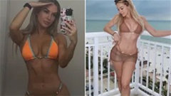 Karmen Petrovic gây 'bão' mạng với loạt ảnh bikini khiến fan không ngừng xuýt xoa