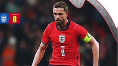 Jordan Henderson gia nhập 'ngôi đền huyền thoại', sánh ngang Rooney trong lịch sử ĐT Anh