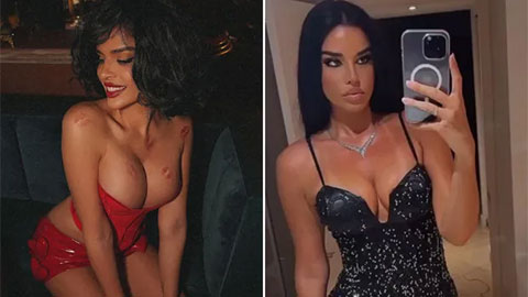 Ivana Knoll tiếp tục gây sốt trước World Cup