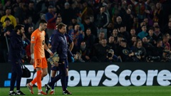 Vì sao HLV De la Fuente gạch tên thủ môn Joan Garcia của Barca?