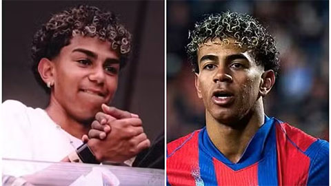 Lamine Yamal có ‘em trai’ tại Brazil