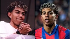 Lamine Yamal có ‘em trai’ tại Brazil