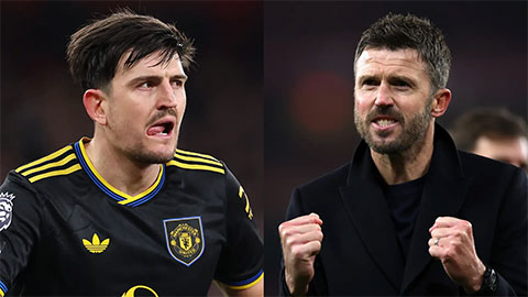 Maguire cảm ơn Carrick vì giúp anh trở lại ĐT Anh