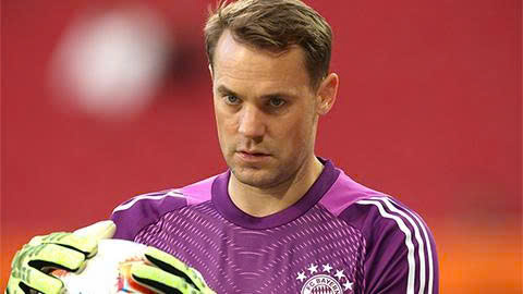 Neuer và Bayern Munich hoãn gia hạn hợp đồng vì chấn thương