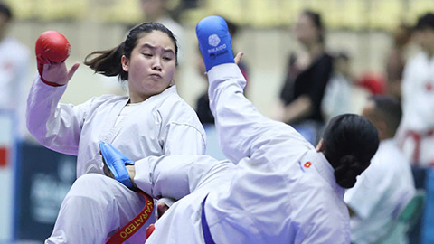 Giải Karate Hoài Đức mở rộng 2026 chứng kiến điều hiếm thấy