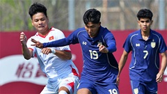 U23 Việt Nam chấm dứt chuỗi toàn thắng trước U23 Thái Lan