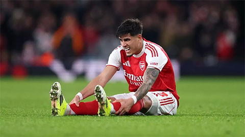 Tin giờ chót 29/3: Arsenal nhận tin dữ từ Piero Hincapié 