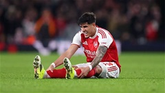 Tin giờ chót 29/3: Arsenal nhận tin dữ từ Piero Hincapié 