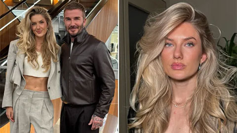 Nữ VĐV sexy nhất thế giới gây sốt khi chụp ảnh cùng David Beckham
