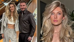 Nữ VĐV sexy nhất thế giới gây sốt khi chụp ảnh cùng David Beckham