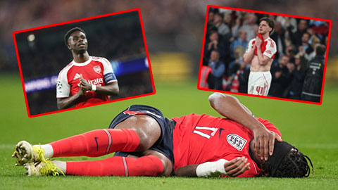 Tham vọng vô địch của Arsenal gặp thách thức cực đại