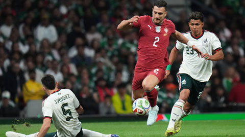 Hòa nhạt Mexico, Bồ Đào Nha đã thấy nhớ Ronaldo?