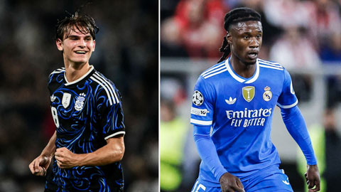 MU gom 104 triệu bảng mua bộ đôi của Real Madrid