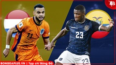 Nhận định bóng đá Hà Lan vs Ecuador, 01h45 ngày 1/4: 'Lốc Cam' khó nổi