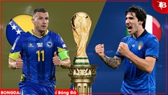 Nhận định bóng đá Bosnia vs Italia, 01h45 ngày 1/4: Vé cho Azzurri!