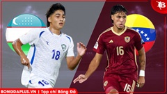 Nhận định bóng đá Uzbekistan vs Venezuela, 21h00 ngày 30/3: Chiến thắng cho Uzbekistan!