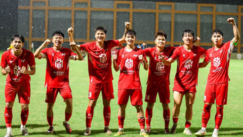 Kết quả lượt 2 giải Bóng đá hạng Nhì quốc gia 2026: PVF vươn lên dẫn đầu 