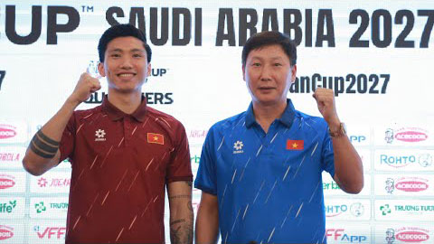 HLV Kim Sang Sik không hứa ghi 4 bàn, nhưng tin Việt Nam giành chiến trước Malaysia