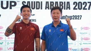 HLV Kim Sang Sik không hứa ghi 4 bàn, nhưng tin Việt Nam giành chiến trước Malaysia