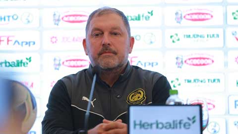 HLV Malaysia muốn thay đổi lịch sử trước Việt Nam