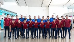 ĐT futsal Việt Nam có mặt tại Thái Lan, sẵn sàng chinh phục giải Đông Nam Á 2026