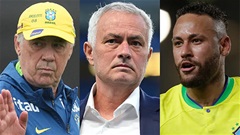 Mourinho công kích Ancelotti vì gạch tên Neymar, so sánh với Ronaldo và Messi