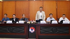 Hội nghị BCH VFF lần thứ 12 khoá IX diễn ra