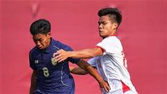 HLV Đinh Hồng Vinh: ‘U23 Việt Nam không run sợ trước đối thủ lớn tuổi hơn’