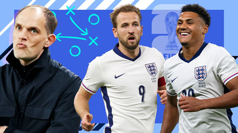 5 phương án cho ĐT Anh nếu vắng Kane ở World Cup 2026