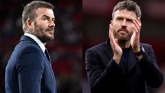 Beckham: 'Carrick là HLV tốt nhất của MU trong 10 năm qua'