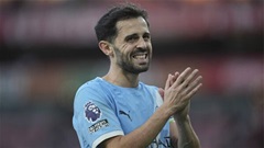 Bernardo Silva thông báo rời Man City vào cuối mùa giải