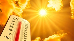 Dự báo thời tiết hôm nay 30/3: Cả nước nắng nóng, có nơi trên 38°C