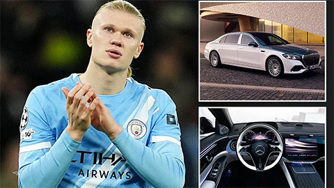 Erling Haaland vung tiền tậu siêu xe cực hiếm
