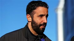 Ruben Amorim xuất hiện cùng giám đốc thể thao Man City