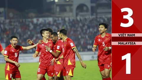 Highlight Việt Nam vs Malaysia: 3-1 (Vòng loại Asian Cup 2027)