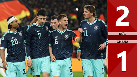 Highlight Đức vs Ghana: 2-1 (Giao hữu Quốc tế 2026)